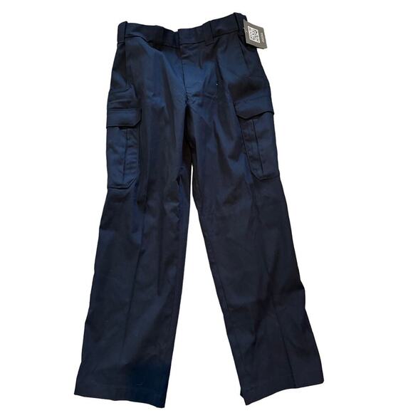 NWT - FLYING CROSS mens pants, size 34 Regular Cargo Pants, Black - Picture 1 of 13